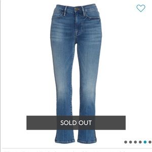 Frame Le High Straight